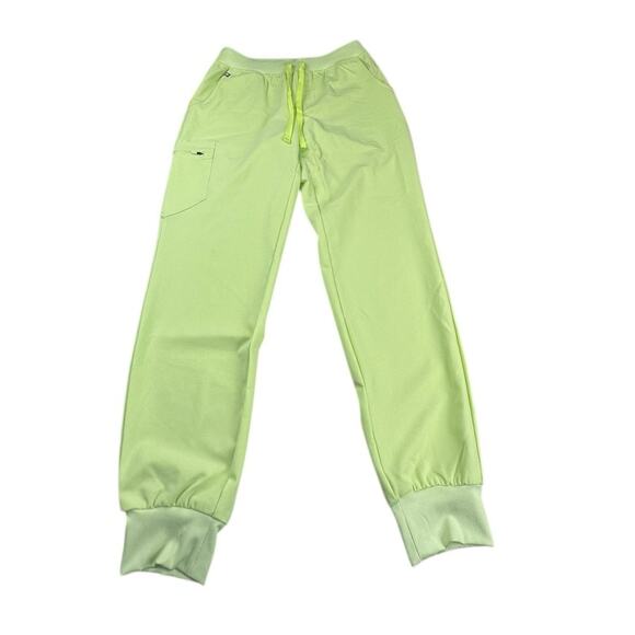 FIGS Pants - Figs Scrub Jogger Pants Womens Medium Zamora Sea Mist Nurse Medical NEW